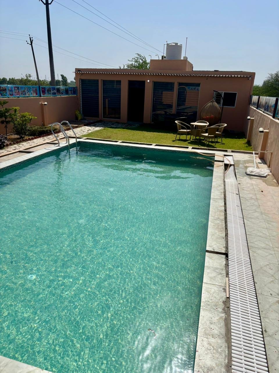 Pool Area View 1